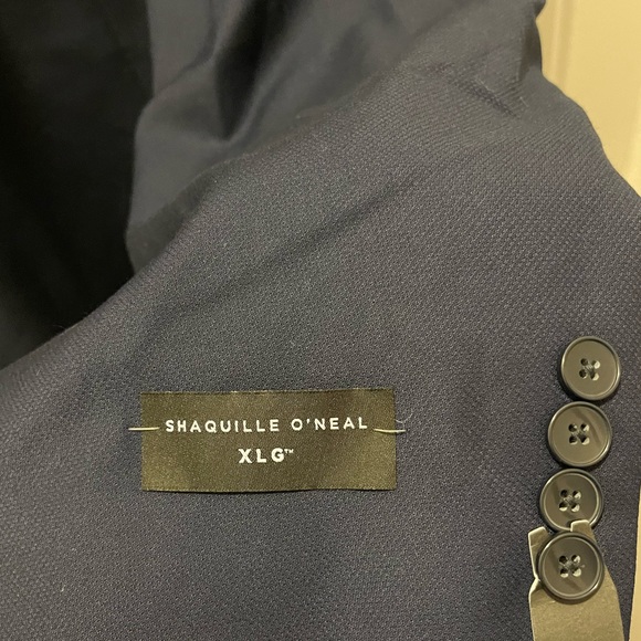 COPY - NWT Shaquille O’Neal XLG Mens Classic Fit Sport Coat - Big and Tall - Picture 4 of 9